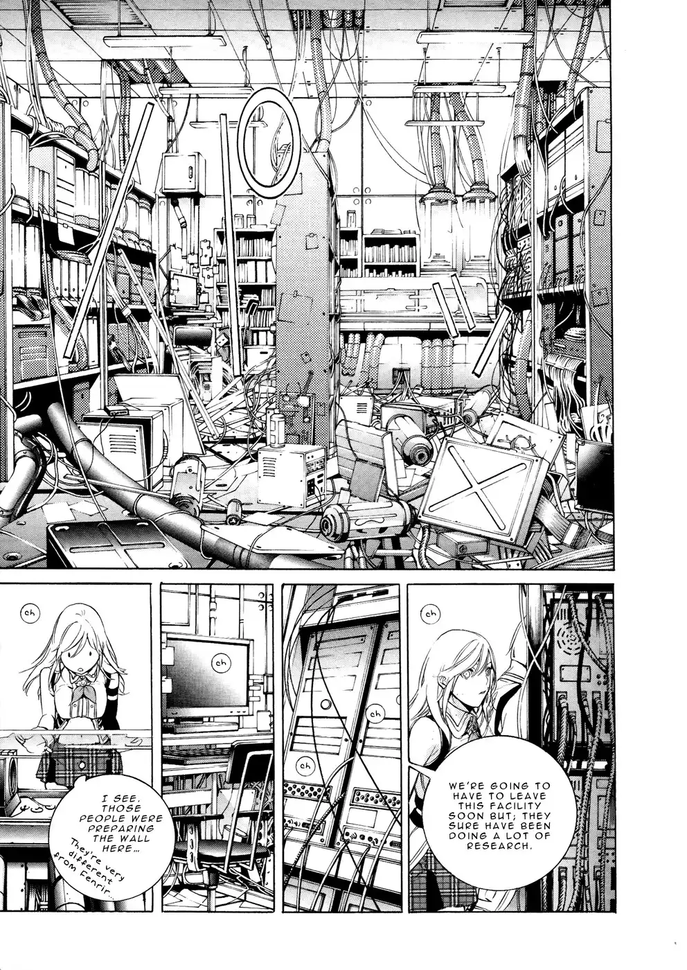 God Eater - The 2nd Break Chapter 4 16
